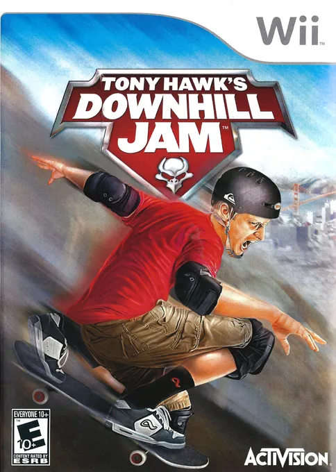 Tony Hawk's Downhill Jam (Europe) (En,Fr,De,Es,It)
